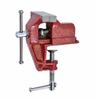 Awtools Festes Tischschraubstock 40mm
