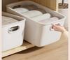 Plastic Storage Box Desktop Storage Box Bathroom, Kitchen, Clothes and Miscellaneous Items Sorting Storage Box