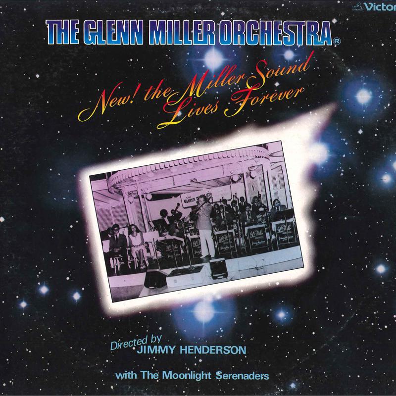 LP Record GLENN MILLER ORCHESTRA - New! The Miller Sound Lives Forever VIP7264 VICTOR Japan Obi Jazz Used
