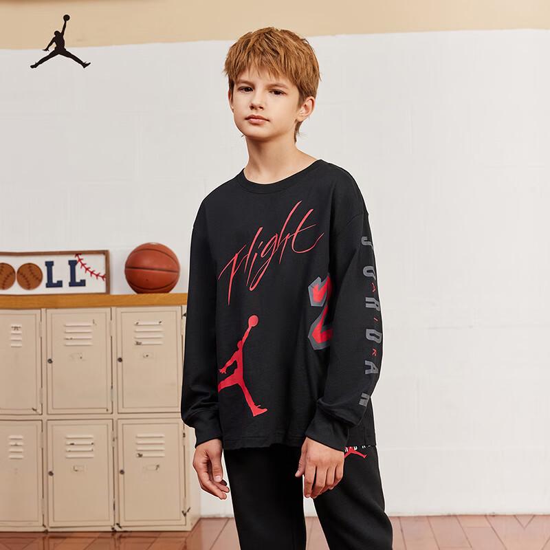 Jordan Nike AJ Kids' Long Sleeve T-Shirt