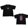 Commemorative Black Mamba Bryant Digital 8 Short Sleeve Handsome T-Shirt Basketball Street Trendy Men Summer Harajuku