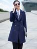 Front Desk Manager Wool Coat for Office Reception, Hotel Lobby, and Sales - Autumn/Winter