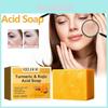Eelhoe Turmeric Acid Soap Gentle Cleansing Brightening Skin Spot Reduction Hydrating Formula