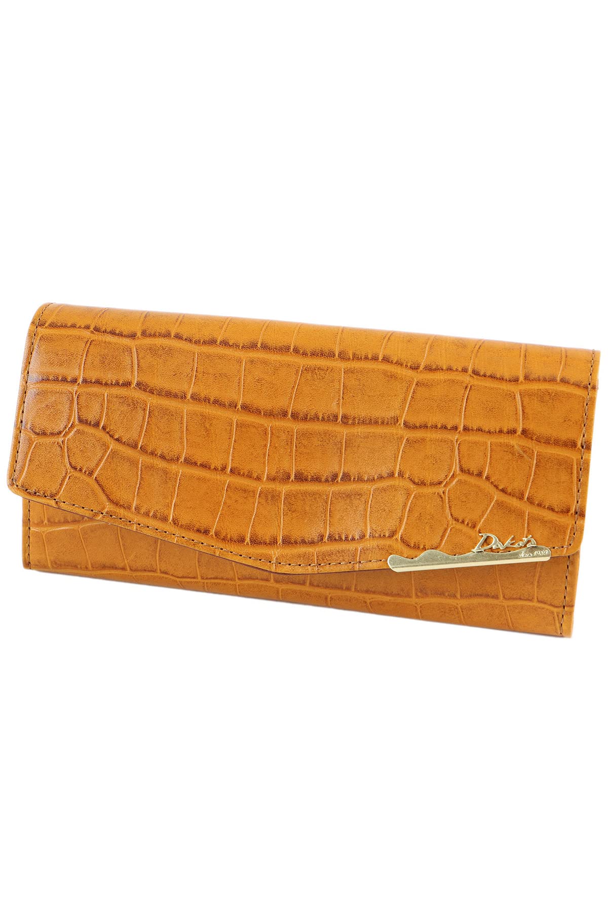 

Long Wallet Genuine Leather Mustard [Dakota] Women s DA-30632-53 гірчичний