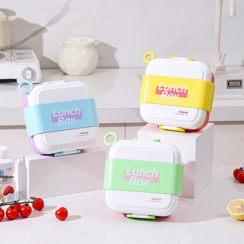 Creative Stainless Steel Lunch Box for Weight Loss and Office Use