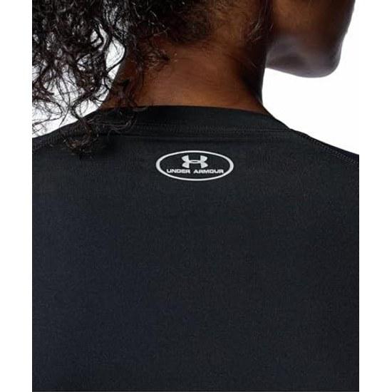 UNDER ARMOUR Ladies UA HeatGear Compression Crew Training Base Layer