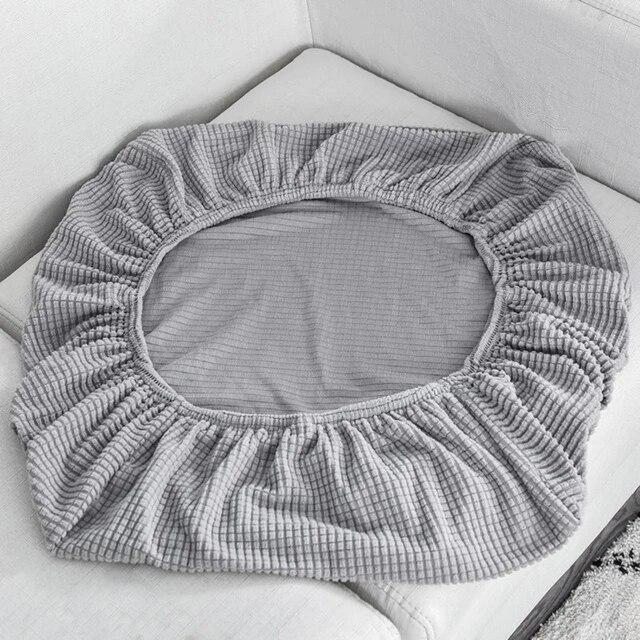 1/2/3/4 Seat Jacquard Sofa Seat Cushion Cover Chair Cover Stretch Washable Removable Slipcover Polar Fleece Sofa Protector 1PCS