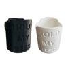 Portable Beer Holder Clip-on Can Holder on Belt Single Can Hanger Insulated Drink Holder for Men Beer Lovers BBQ Travel Camping Party