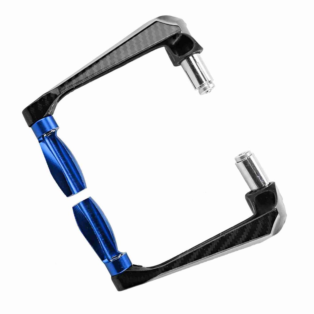 7Celsius8inch Aluminum Alloy Motorcycle Handlebar Brake Protector (Black)