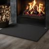 Hearth Rugs for Fireplaces Fire Resistant Mat, 42x24 Inches Fireproof Fireplace Mat Hearth Area Rug, Hearth Pad for Wood Stove Fireplace