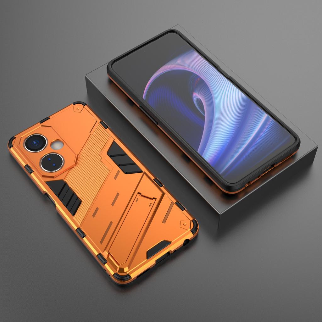 For OnePlus Nord CE 3 Lite 5G/Nord N30 5G Kickstand Phone Case TPU+PC Anti-Scratch Back Cover
