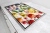 Glass Protective Plate for the Stove 2x45x52 Vegetables