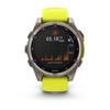 Garmin fenix 8 smartwatch solar sapphire 47mm Yellow/Graphite