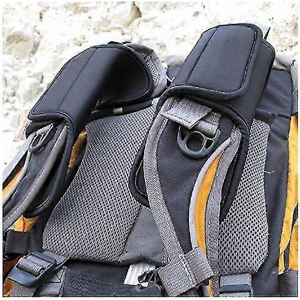 1pair Anti-slip Padded Cushion For Shoulder Strap Sling Bag Sports Waist Backpack