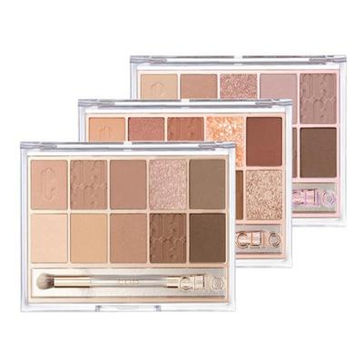 New Pro Eye Palette 0.6g X 10 3 Colors