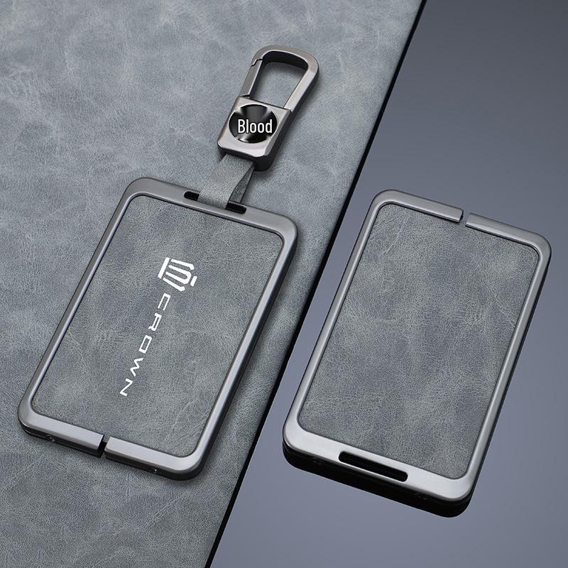 Universal NFC Card Key Case for Men & Women - Metal Shell, 12/13/14 Gen-Compatible