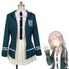Danganronpa Chiaki Nanami Halloween Costume Set With Stylish Jacket Shirt And Skirt