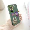 Painted Pattern Colorful Sliver Double Sided Hard Shell Shockproof Anti-fall Phone Casing for Huawei Honor Infinix Tecno iPhone