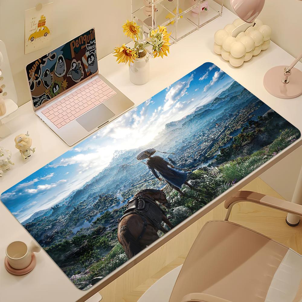 Game Meet WWhere Winds Cool Mouse Pad Nonslip Thickened MousePad Large Writing Lockedge Gaming Cushion Office Student