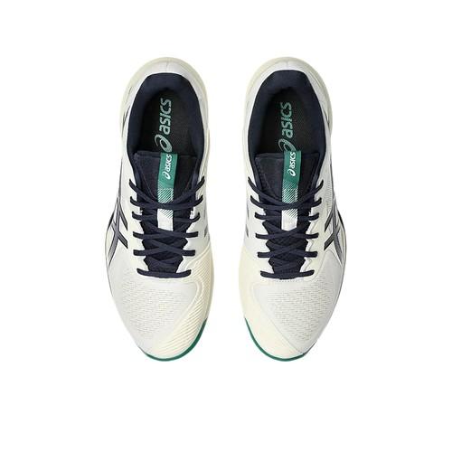 Asics Solution Speed FF 3 Niedrige Tennisschuhe Herren Weiß Schwarz - 1041A438-104