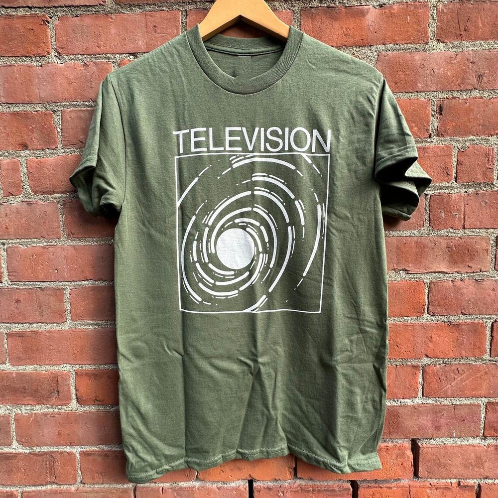 Television BAND ARMY GREEN T Shirt Full Size S-5XL Unisex T-Shirt XXXXL