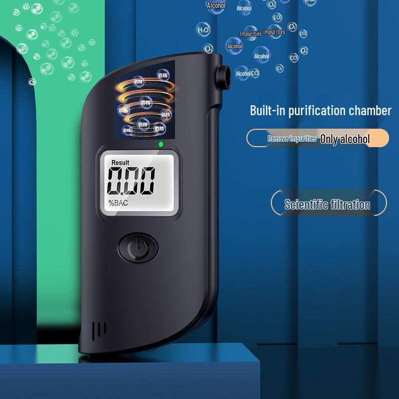 MR689 Portable Breathalyzer for Personal Alcohol Testing