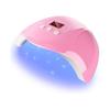 Uv Gel Nail Lamp 54w Uv Led Professional Automatic Nail Dryer Fast Drying 3 Timers Lcd Display For Semi Permanent Gel Polish Gel Nail Machine For All