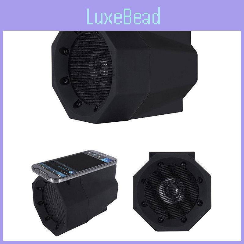 Cell Phone Portable Wirelesstouch Speaker Audio Dock Boom Box No Cables Speaker