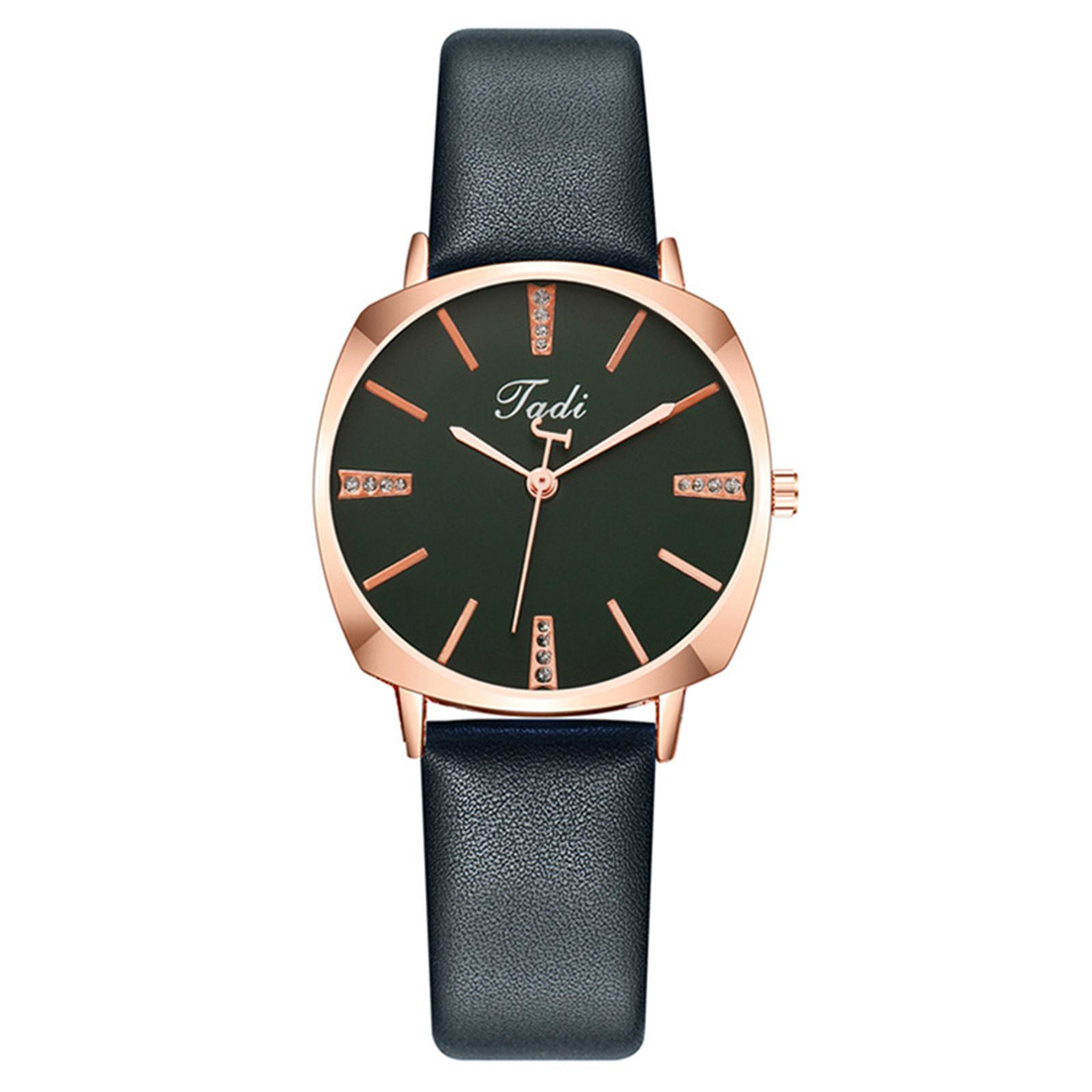 

Женские модные кожаные часы One Size