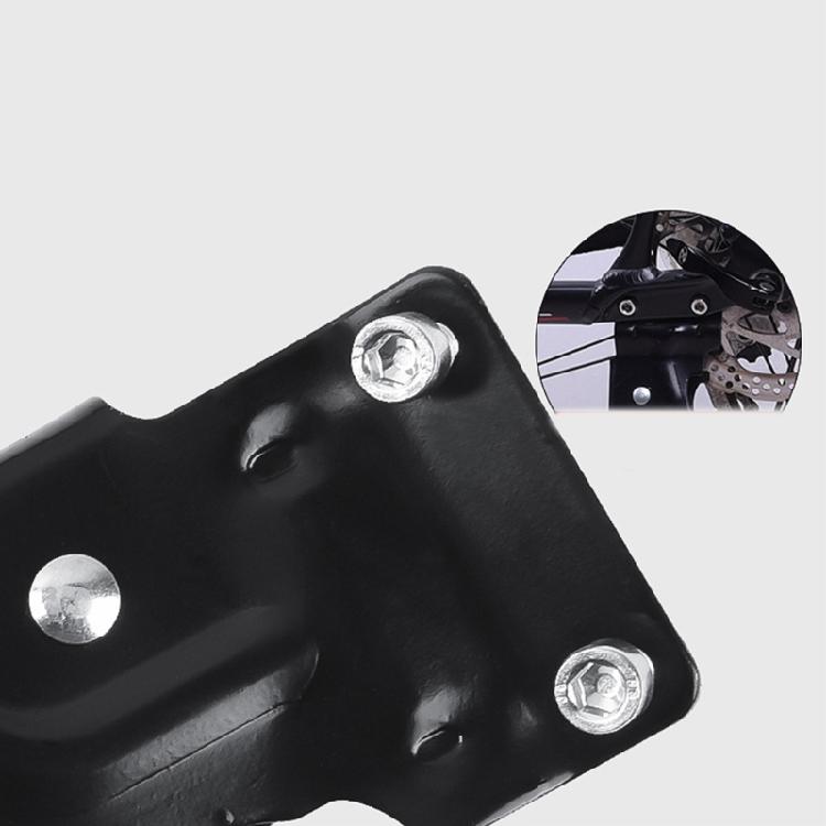 Rear Side Stand for 26Inches Bicycles, Nonslip Professional Bikes Side Stand for Mountain Bicycles Bicycles Kickstand