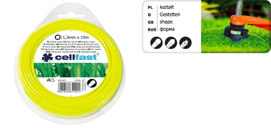 Cellfast Standard Cutting Line 1.3*15M/Ok