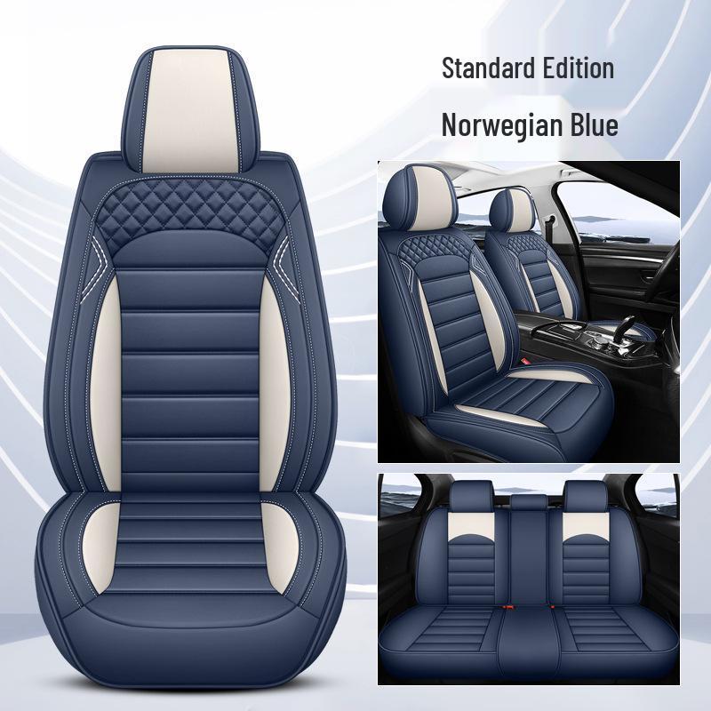 Sonata Mingtu Premium Full Leather Universal Car Seat Cushion