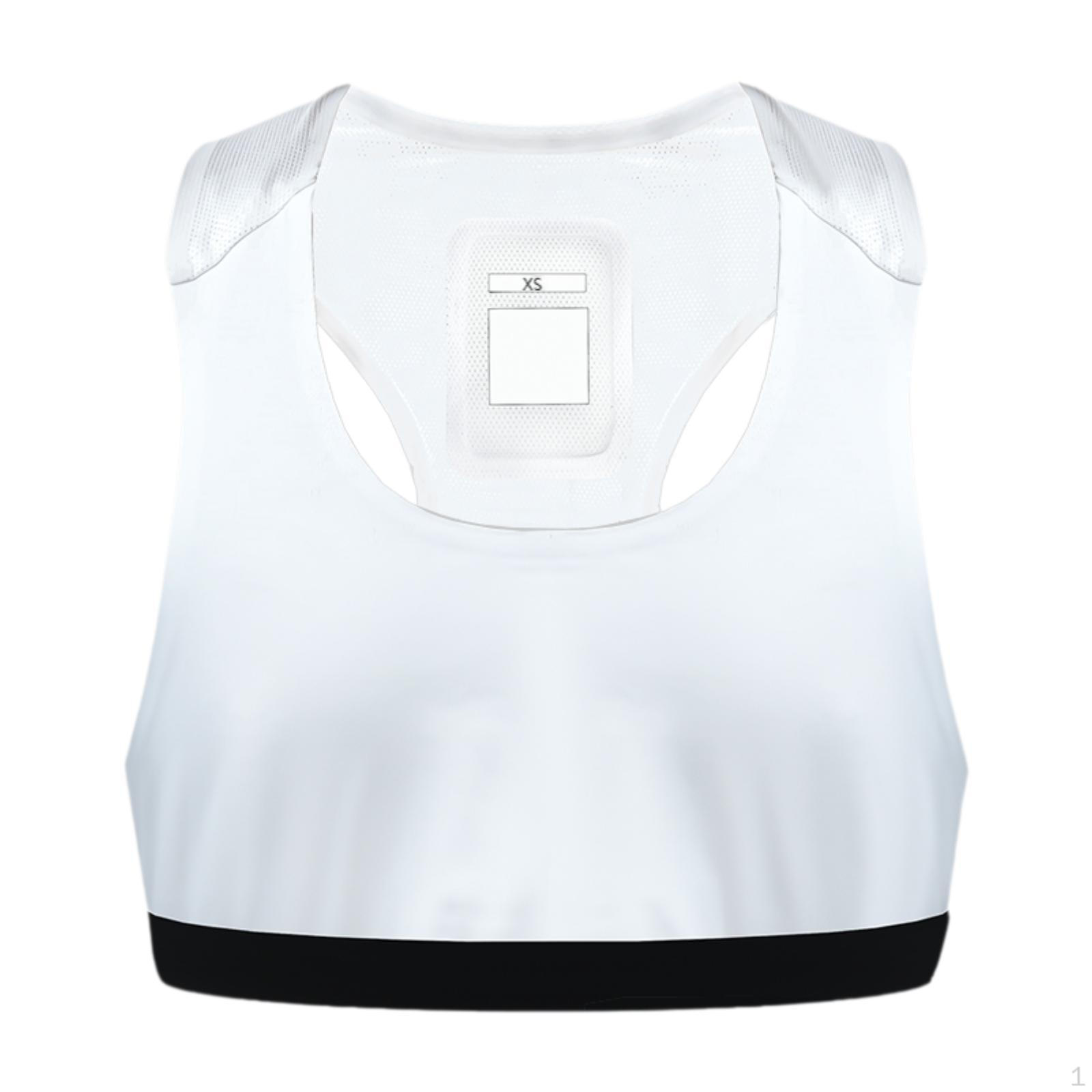 

Жилет для отслеживания фитнеса Спорт для регби Командный футбол на открытом воздухе Мужчины Женщины XS