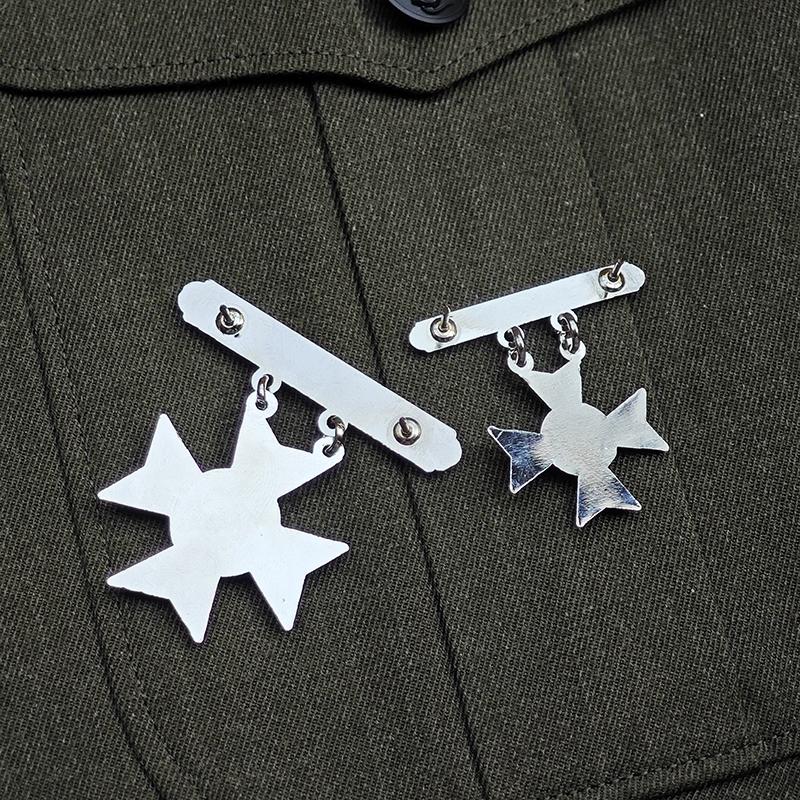 Made USMC US Marine Corps Skills Badge Qualification Badge Gown Regular Wear Badge Shooting Badge Military Fan Badge