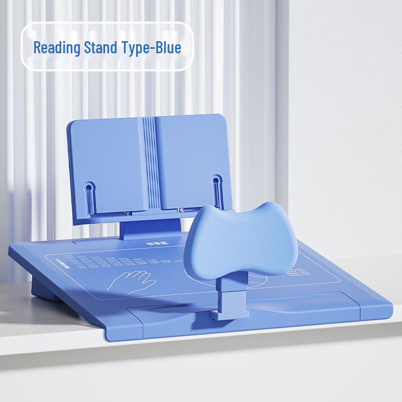 Children's Posture Corrector: Anti-Hunchback and Anti-Myopia Reading Rack for Elementary Students
