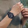 Casio EDIFICE Quartz Movement Metal Strap Watch Men's Watches Black Dial EFS-S580CP-1AVUPRC