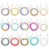 Damen Perlen Lanyard für Damen Brillenhalter Band Brillenketten Maskenketten Perlen Masken Lanyard