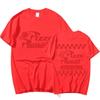 Pizza Planet Print Graphic T Shirt Summer Unisex Fashion Oversized T-shirt Unisex 100% Cotton Short Sleeve T Shirts Tops Streetwear