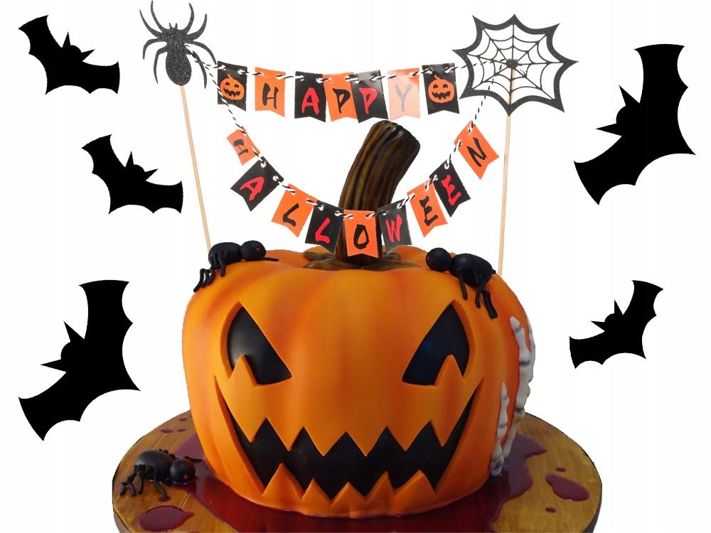 Halloween Cake Decorations (600)