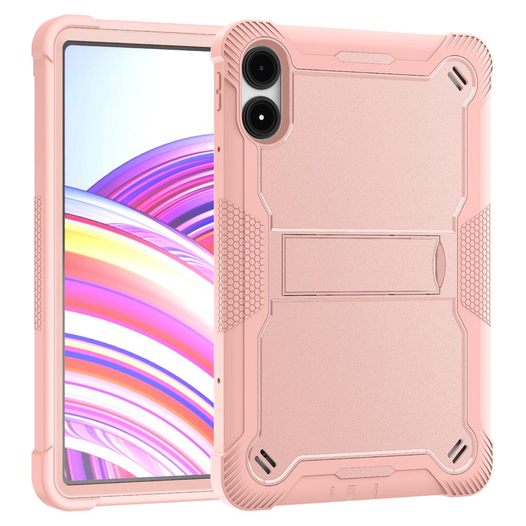 Luxury Hard PC Stand Back Case for Xiaomi POCO Pad Redmi Pad Pro 12.1" 2024 Tablet Cover Shockproof Shell for Redmi Pad 10.61" SE 11"