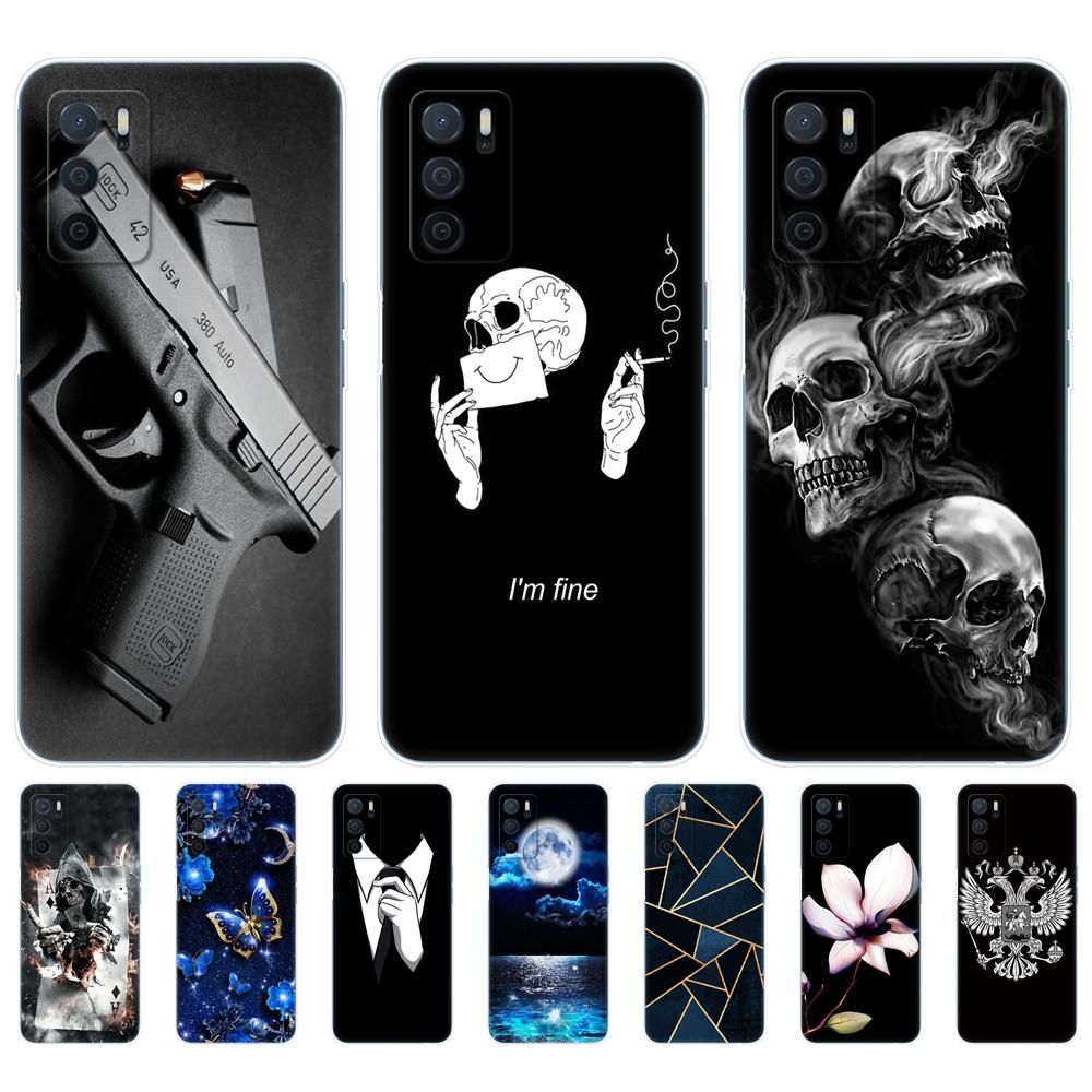 

Чехол для OPPO A16, мягкие чехлы для OPPO A16S, задняя крышка для телефона OPPOA16, OPPOA16S, бампер OPPO A 16 S 16S, силиконовый чехол 6,52 дюйма OPPO A16