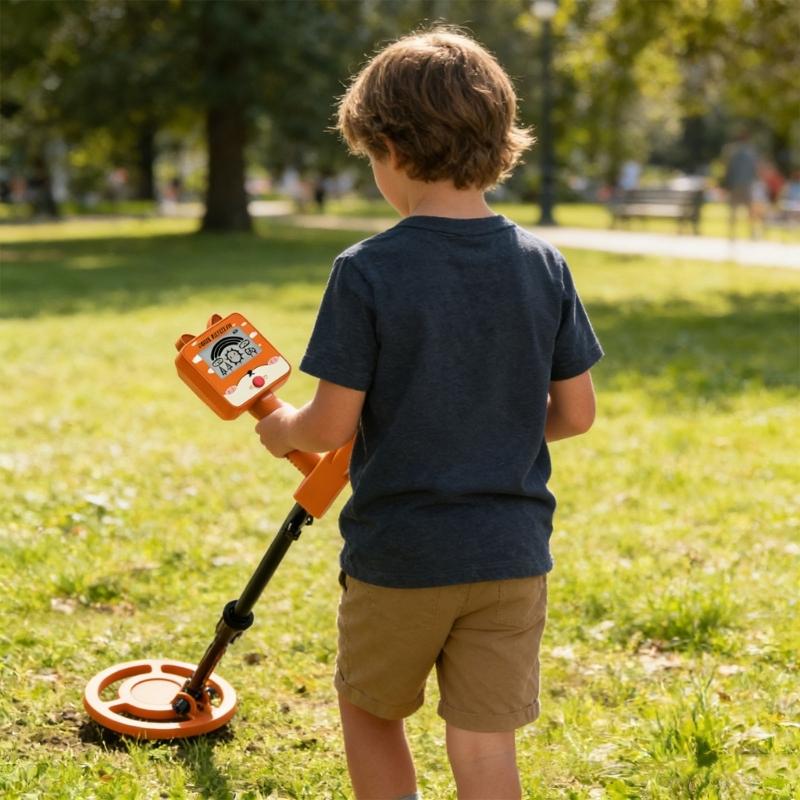 Accurate Metal Detectors Detection Tool for Childrens Electronic Measurement Technology Park Beach Use Finding Objects