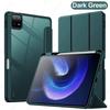 Case for Mi Pad 6/Mi Pad 6 Pro (11-Inch, Model) with Pen Holder, Back Stand Shockproof Tablet Cover, Auto Wake/Sleep
