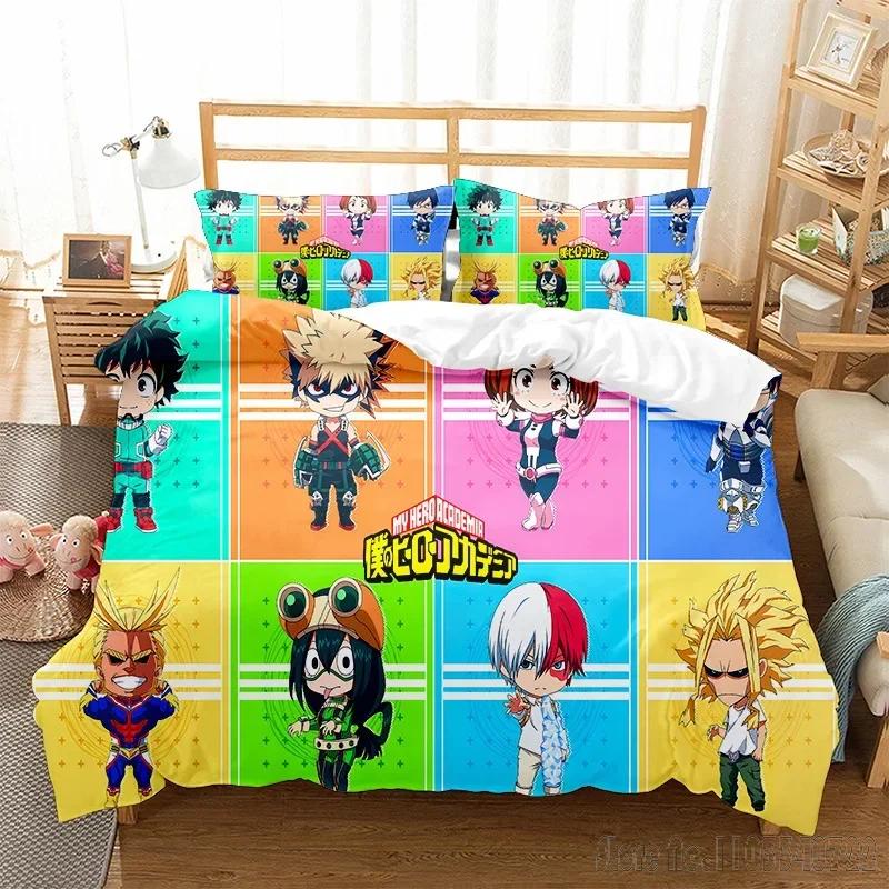 Comforter My Hero Academia Hd Comforter For Kids Bedding Sets Bedclothes Bedroom Decor