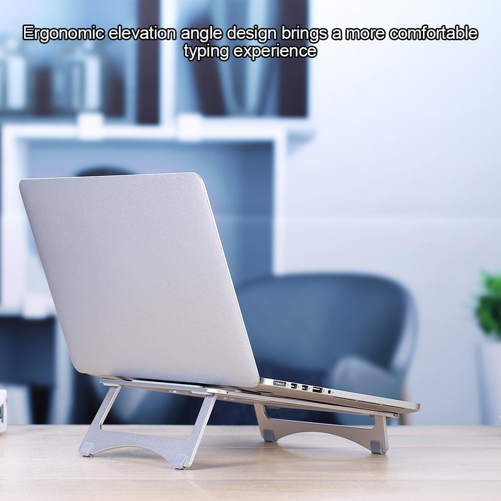 Foldable Adjustable Laptop Stand Holder Notebook Computer Support Cooling Bracket Portable Laptop Stand