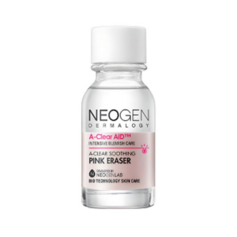 NEOGEN A-Clear Soothing Pink Eraser Spot 15ml – Acne Spot Treatment for Calming & Blemish Care