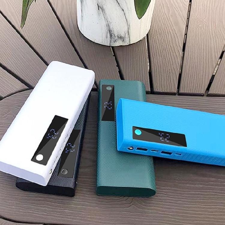 Interchangeable 5x21700 Battery Charging Case Quick Charging Capability LED Power Suitable for Various Device Support