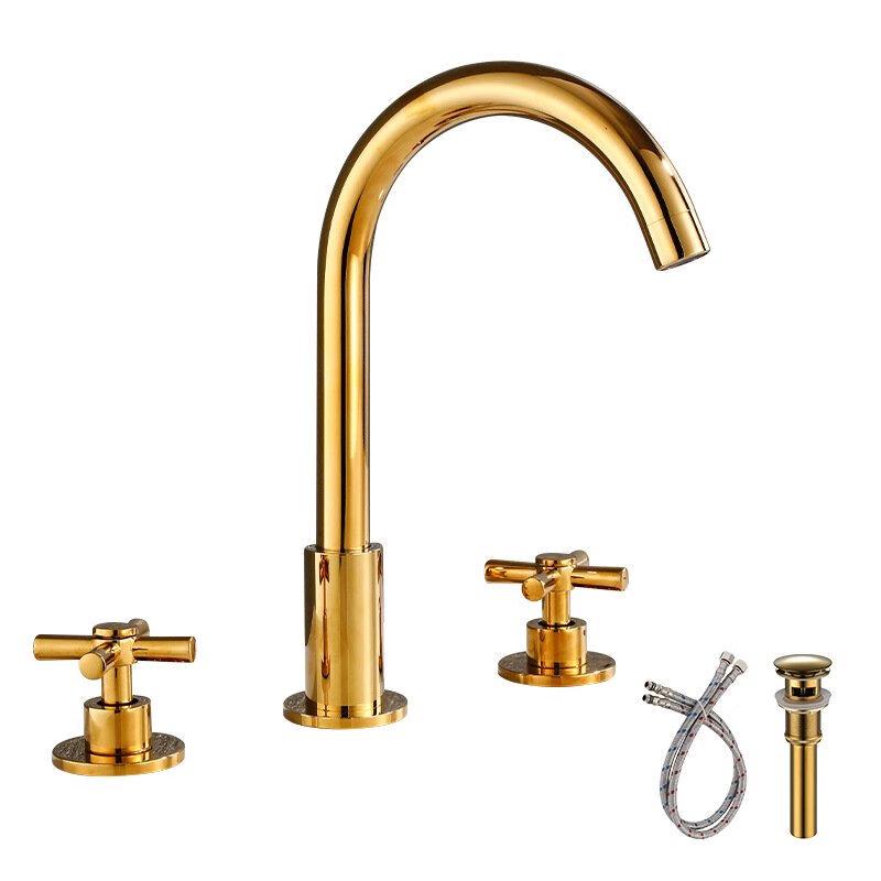 MDNG 3-Hole Basin Faucet Set