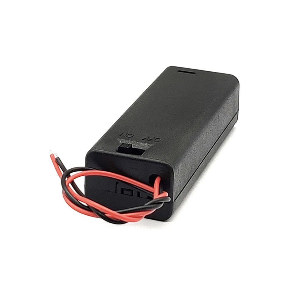 Box für AA-Batterien 1 / 2 / 3 x 2er-Pack