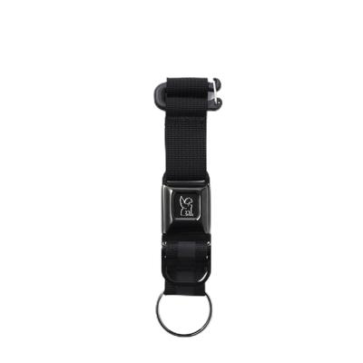 Mini Buckle Keychain for Men